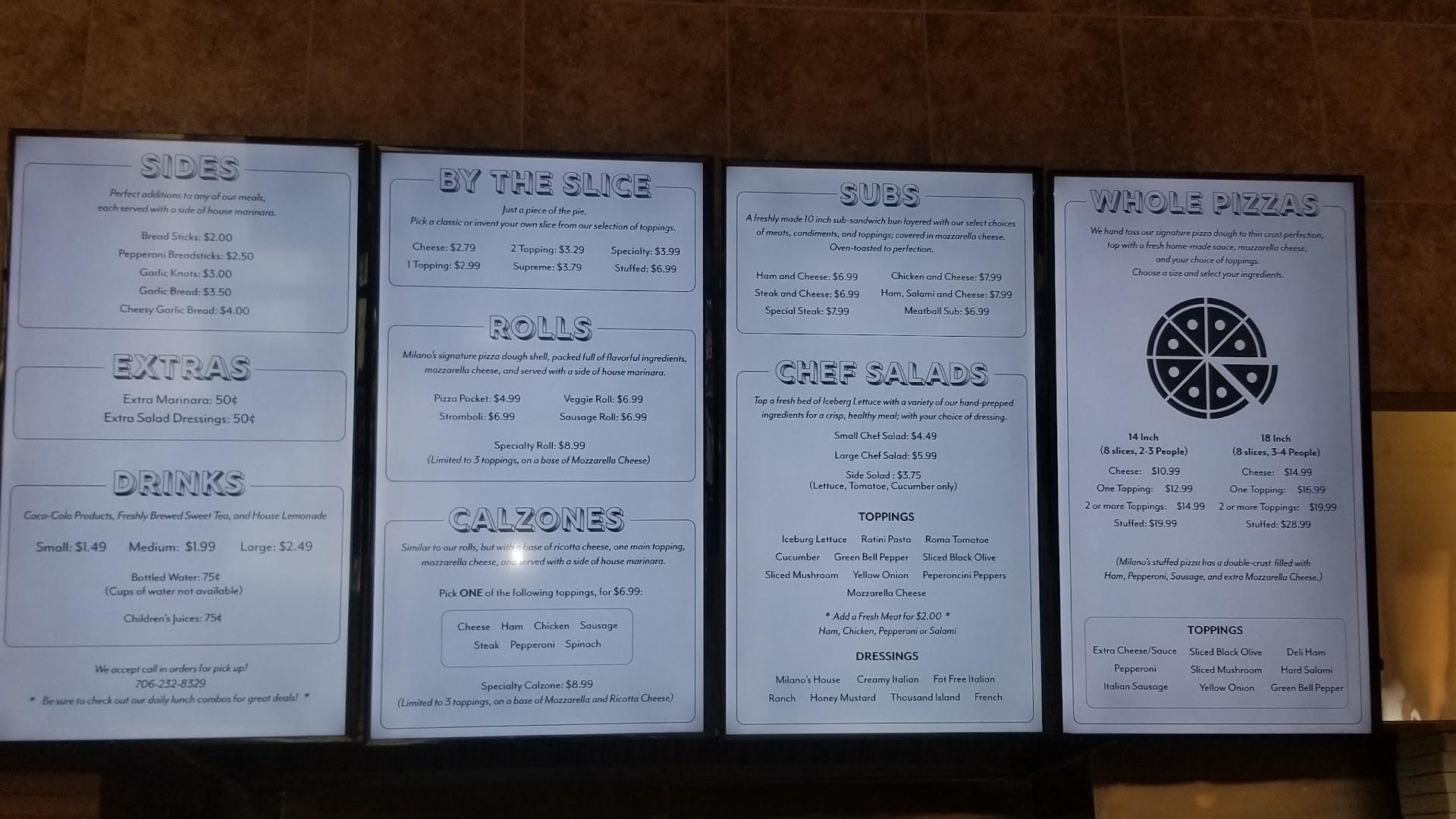 Milano's Pizza