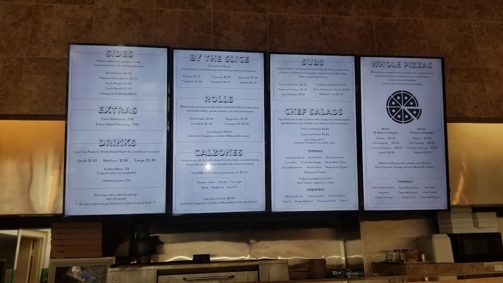 Milano's Pizza Pepperoni Breadsticks